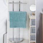 Ideas para guardar toallas en el baño