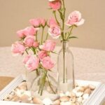Centros de flores naturales para mesas