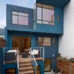 Colores para pintar la fachada de una casa