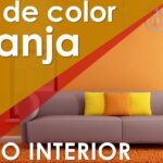 Colores que combinan con el naranja en paredes