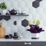 Combinar azulejos y muebles de cocina