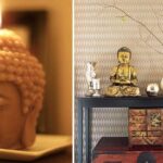 Cómo decorar alrededor de un Buda