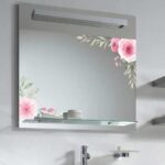Cómo decorar un espejo sin marco