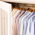 Cómo guardar la ropa en el armario