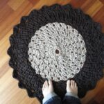 Cómo hacer alfombras de trapillo a ganchillo