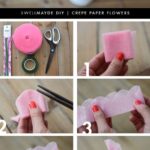 Cómo hacer flores de papel crepé fáciles y rápidas