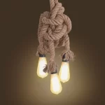 Cómo hacer nudos para lámparas de cuerda