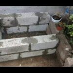 Cómo hacer una jardinera con bloques de cemento