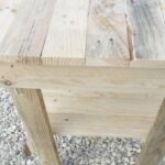 Cómo hacer una mesa con listones de madera