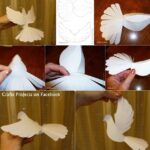 Cómo hacer una paloma de papel