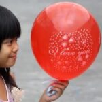 Cómo inflar un globo de helio