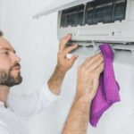 Cómo limpiar el aire acondicionado de casa