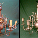 Cómo modernizar una lámpara de bronce