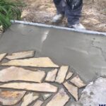 Cómo poner piedras en suelo exterior