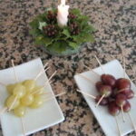 Cómo servir las uvas de fin de año