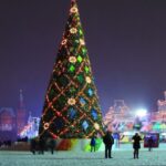¿Cuánto mide el árbol de Navidad más alto del mundo?