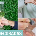 Decoraciones: Cómo decorar una copa de cristal grande