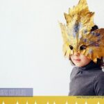 Hacer máscaras de carnaval para niños