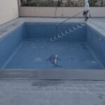 Normativa escaleras de obra en piscinas