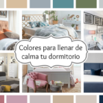 Paleta de colores para habitaciones pequeñas