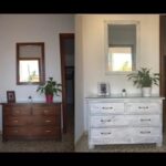 Restaurar muebles de madera en blanco envejecido