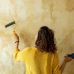 Rodillos con texturas para pintar las paredes