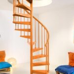 Soluciones de escaleras para espacios pequeños